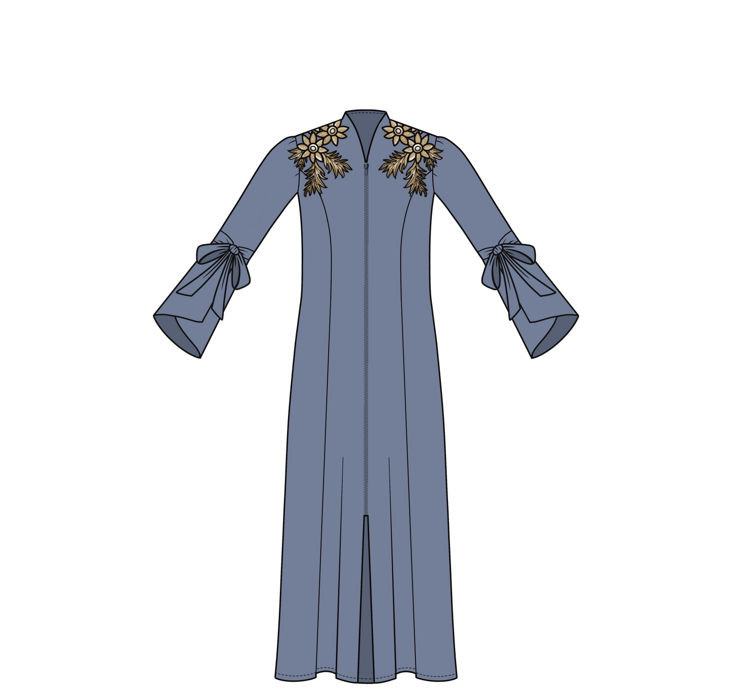 Ballad: Dusty Blue & Copper