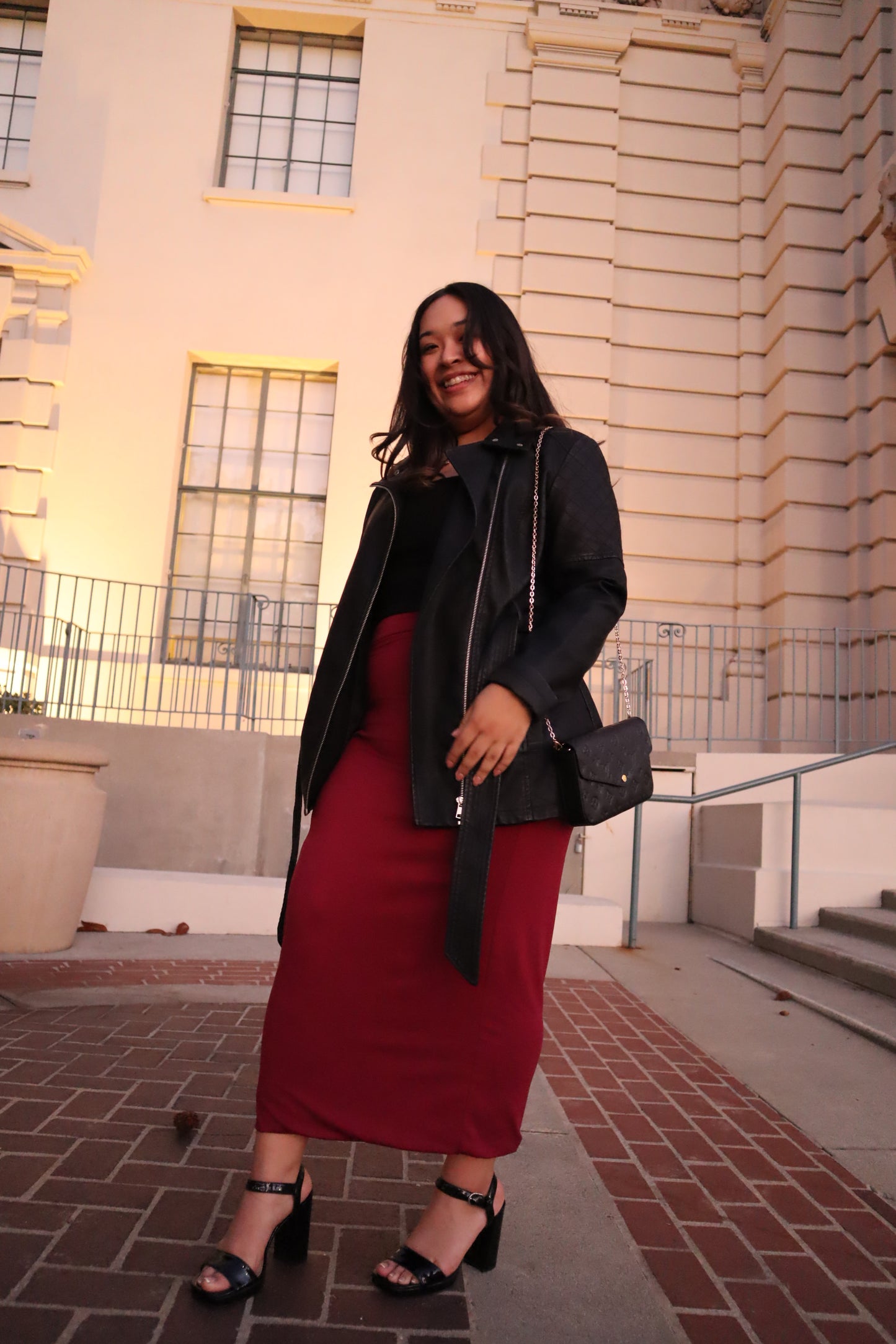 Not Burgundy: Cranberry