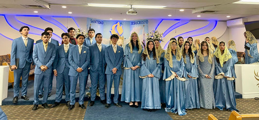 Ballad: Dusty Blue & Gold