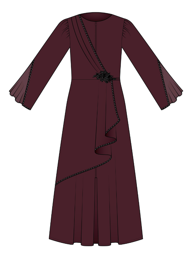 Melody: Burgundy