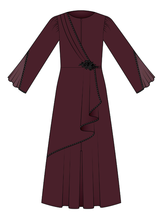 Melody: Burgundy