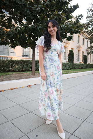 Blossom Breeze Maxi Dress