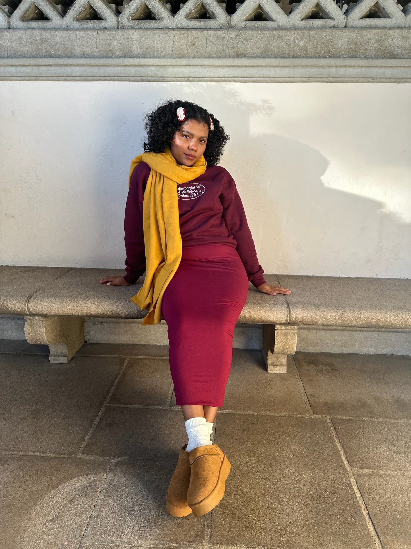 Not Burgundy: Cranberry