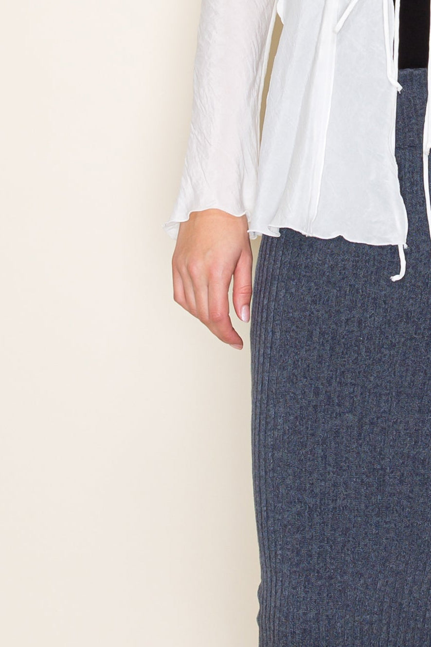 Charcoal Knit